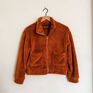 SHEIN | teddy jacket